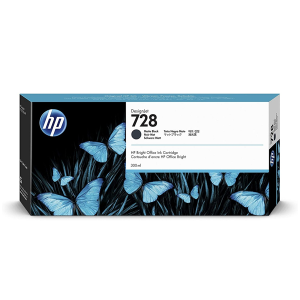 Tinta HP 728 Negro Mate 300ml F9J68A