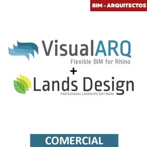 VisualARQ-+-Lands-Design-licencia-perpetua-comercial